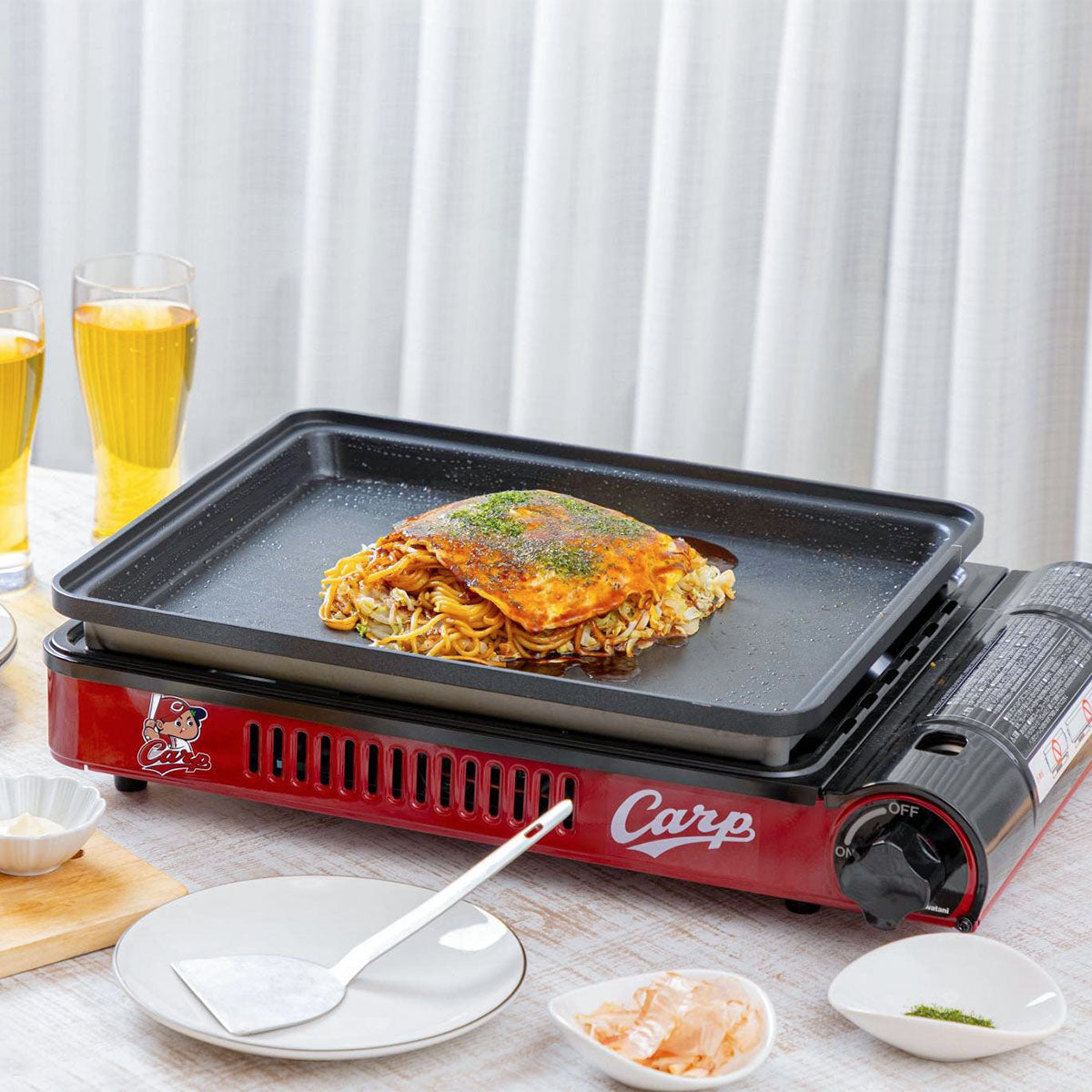 カセットガスホットプレート 「焼き上手さんCarp」