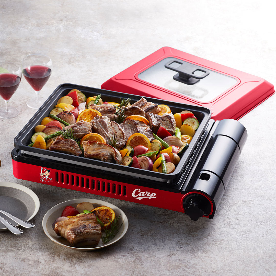 カセットガスホットプレート 「焼き上手さんCarp」