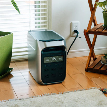 ポータブル電源　EcoFlow DELTA ３Plus