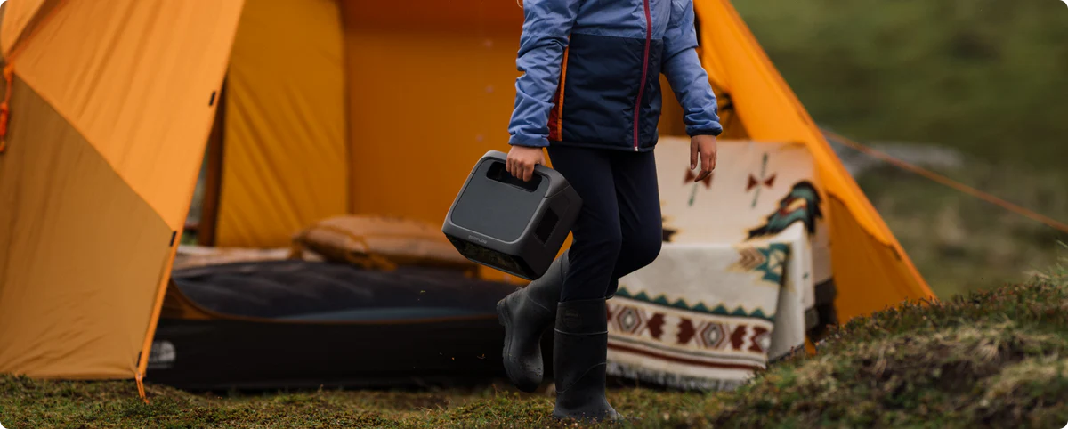 ポータブル電源　EcoFlow RIVER 3Plus(290)