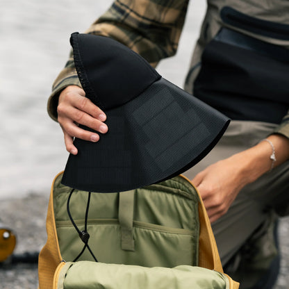 ソーラーハット　EcoFlow Power Hat(サイズ：M-L)
