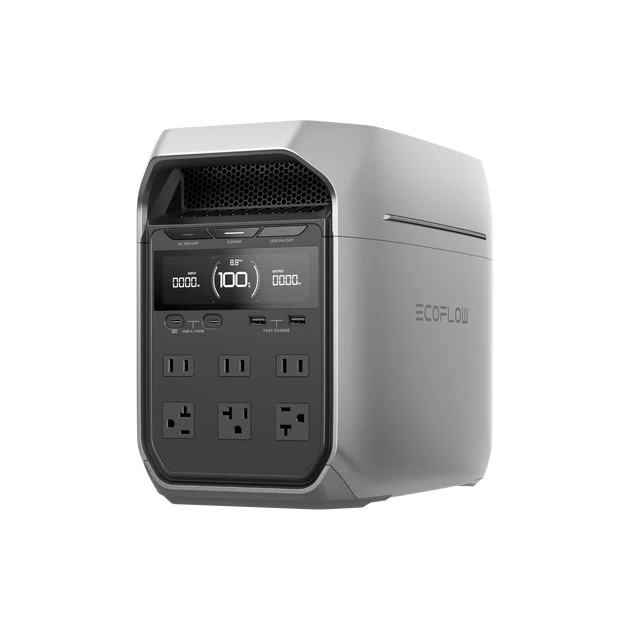 ポータブル電源　EcoFlow DELTA ３Plus