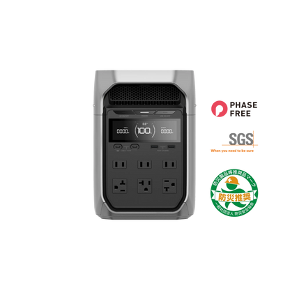 ポータブル電源 EcoFlow DELTA 3Plus – このまちモール