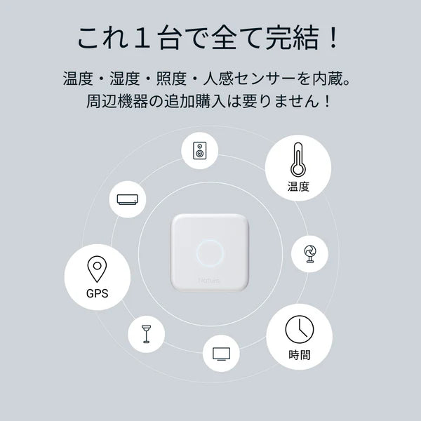 スマートリモコン　Nature Remo 3