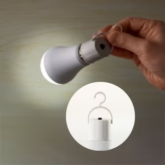 防災電球（蓄電型LED電球）　　