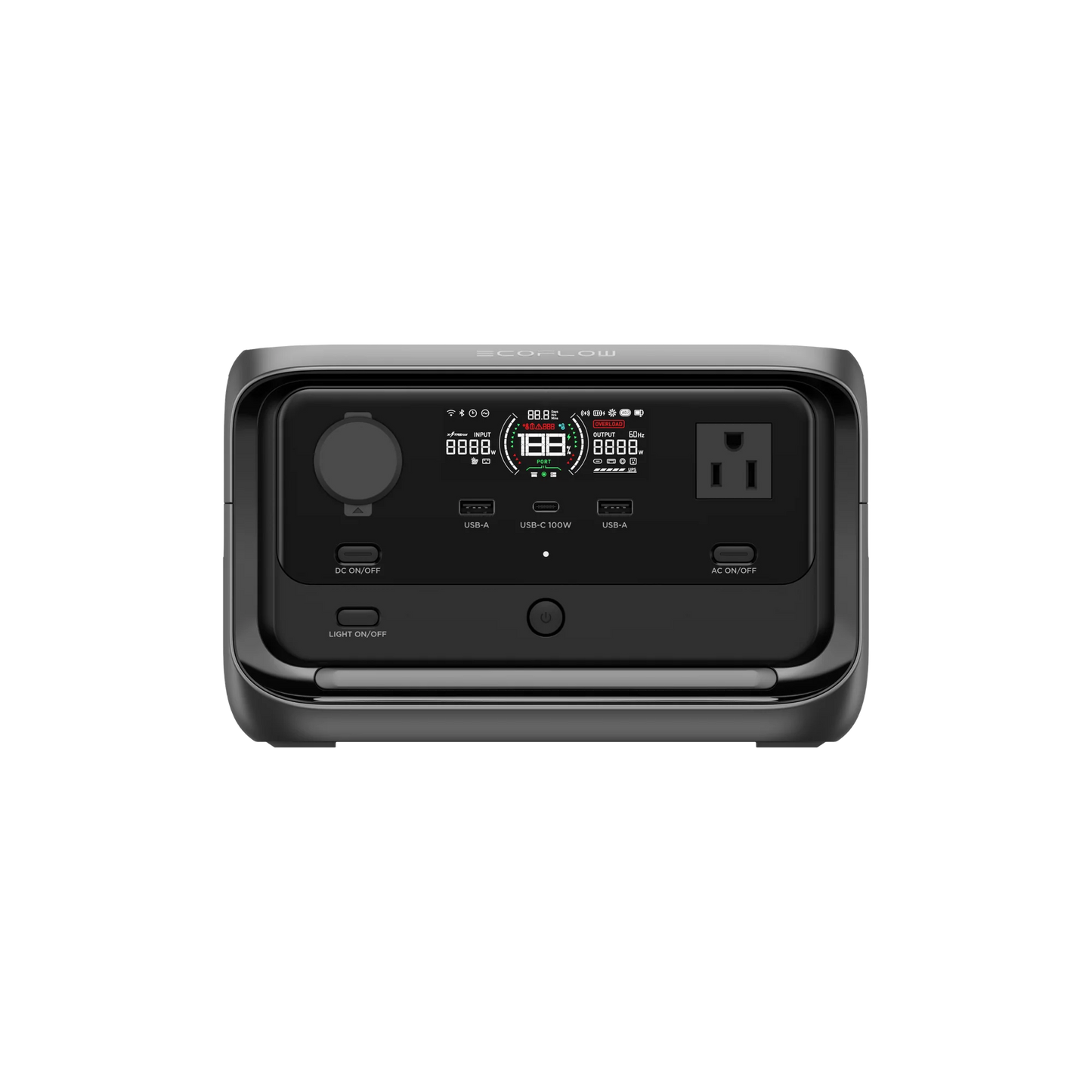 ポータブル電源　EcoFlow RIVER 3Plus(290)