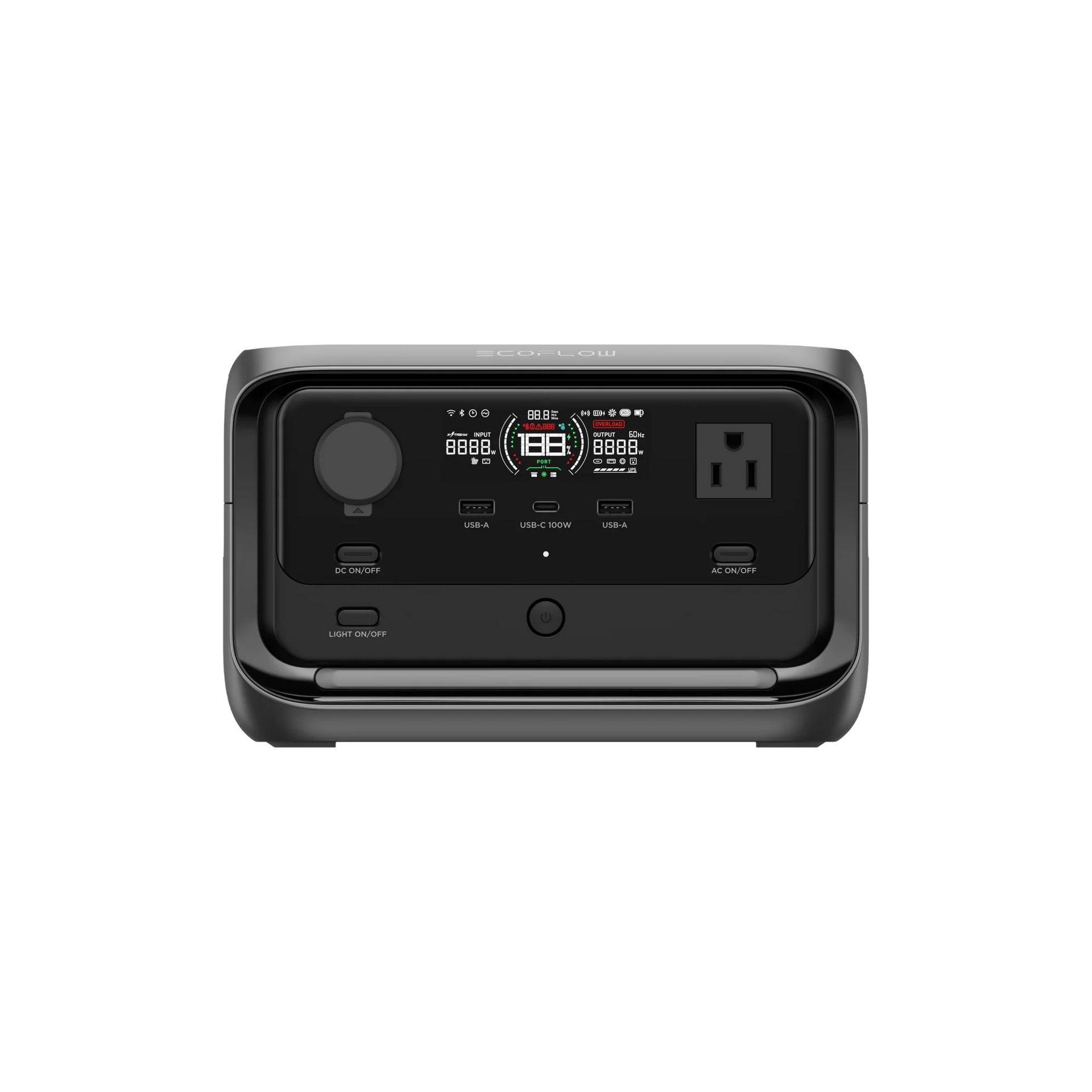 ポータブル電源 EcoFlow RIVER 3Plus(290) – このまちモール